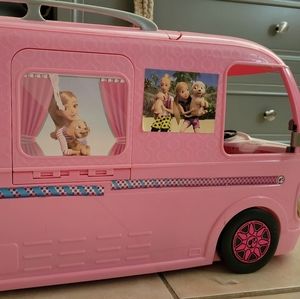 Barbie RV camper w/pool